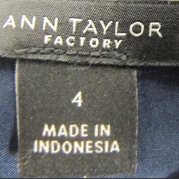 NWT Ann Taylor Houndstooth Dress - Picture 5 of 7